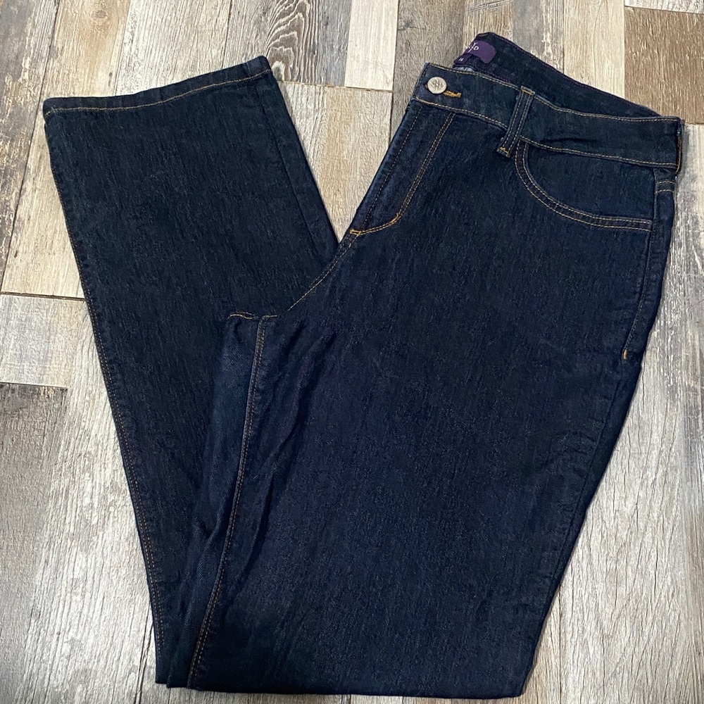 NYDJ Straight Leg Jeans - Midnight Indigo